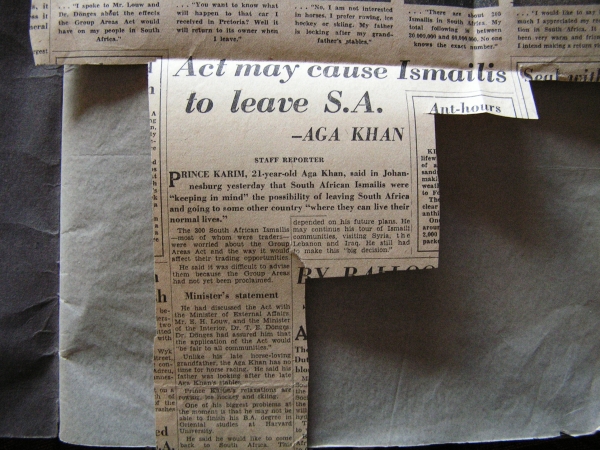 South Africa Newspaper 